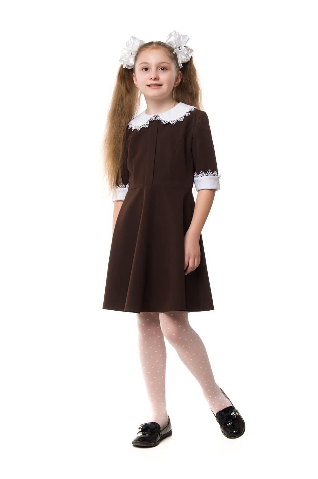 картинка Платье школьное 801185 от интернет магазина Shkolnik.su