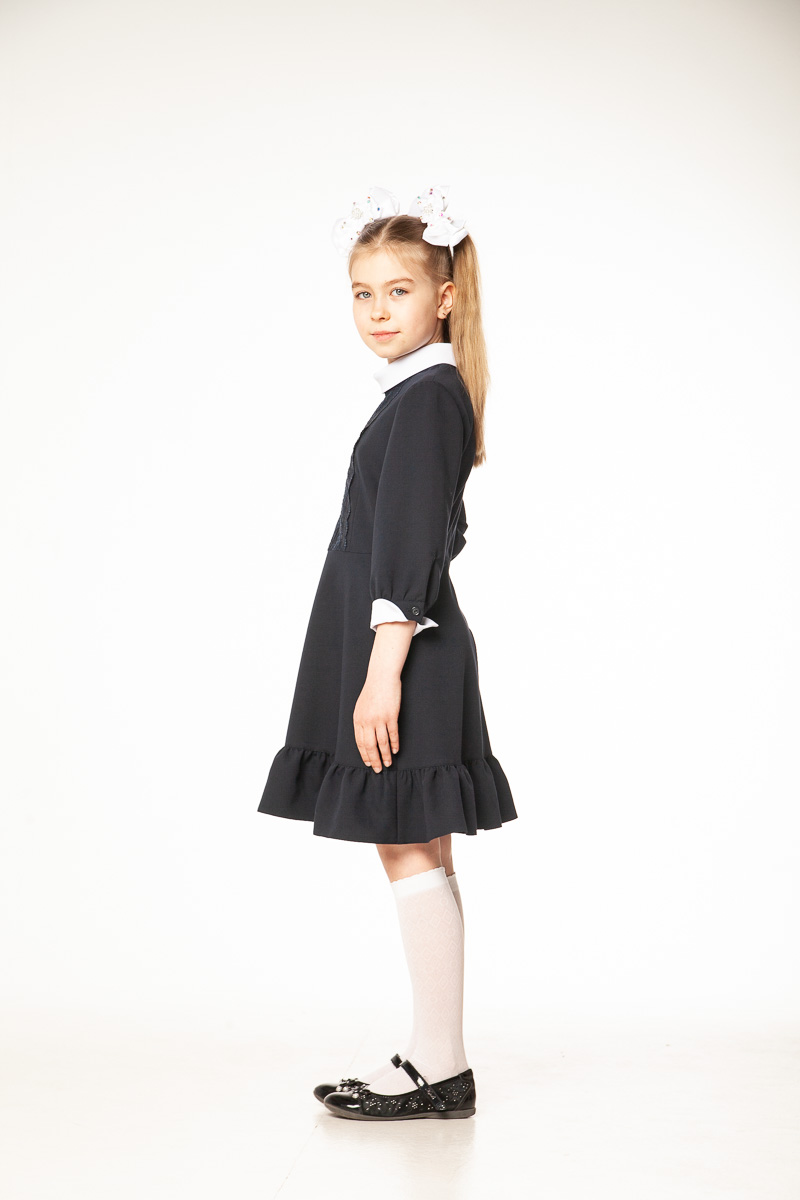 картинка Платье школьное 001-046 от интернет магазина Shkolnik.su